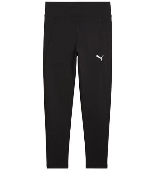 Puma Leggings - ESS High Waist - Sort
