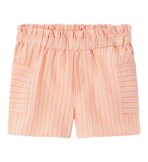 Name It Shorts - NkfJunica - Papaya Punch