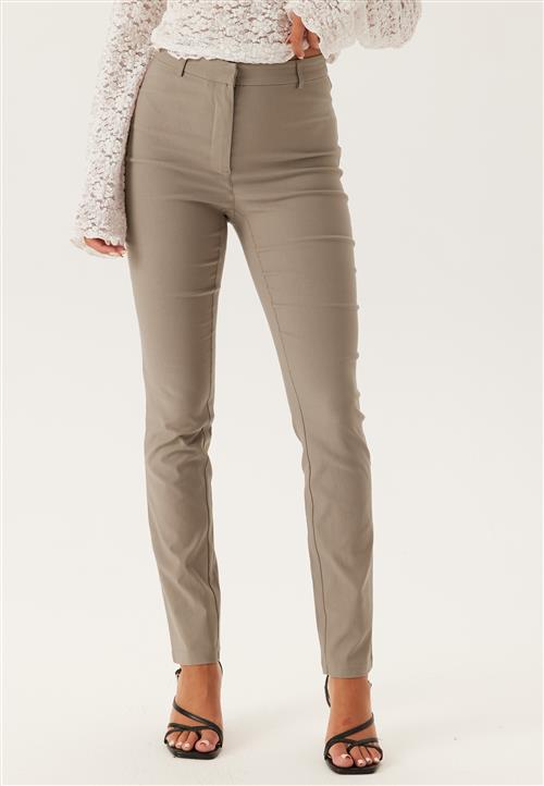 BUBBLEROOM High Waist Stretchy Trousers