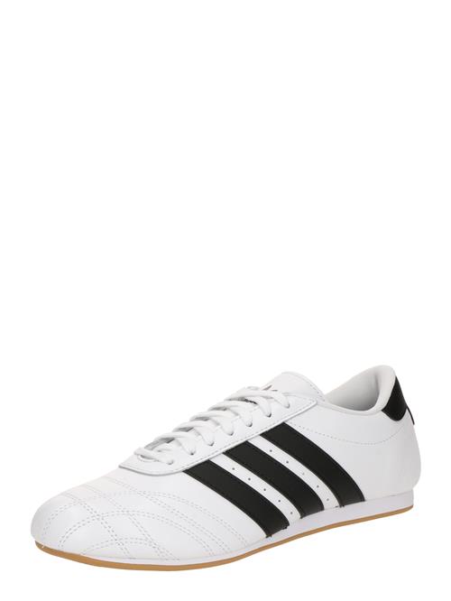 Se ADIDAS ORIGINALS Sneaker low 'Taekwondo'  sort / hvid ved About You