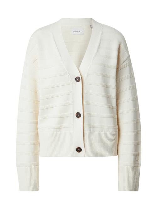 GANT Cardigan  lysebeige