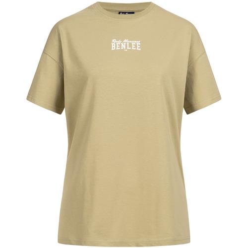 Benlee Oversized bluse ' LULA '  oliven / hvid