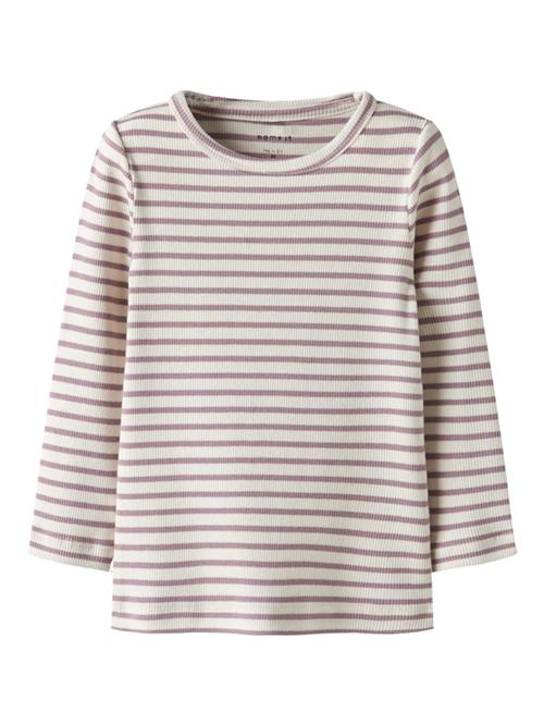 NAME IT Shirts 'NMNBANI'  lysviolet / hvid