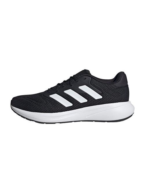ADIDAS PERFORMANCE Løbesko 'RESPONSE RUNNER U'  sort / hvid