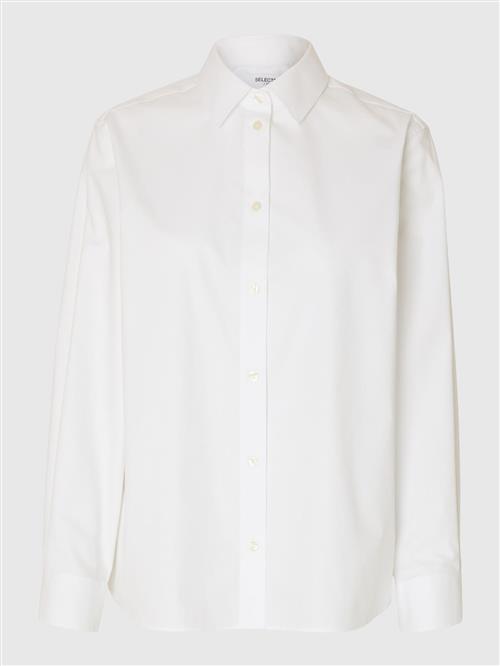 SELECTED Bluse 'SLFESTER'  hvid