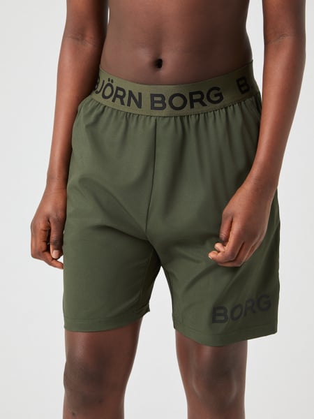 Björn Borg Borg Shorts Grøn, 158-164