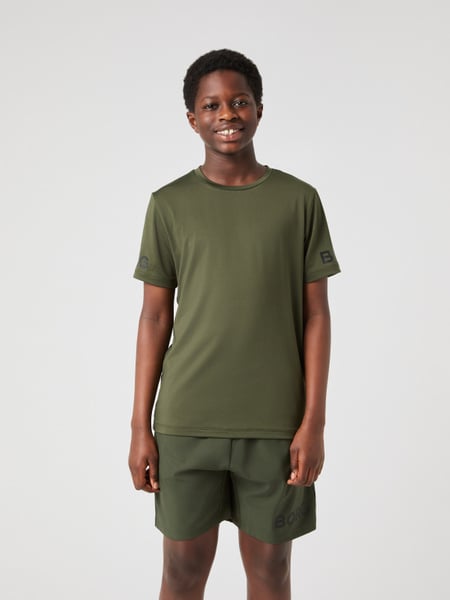 Björn Borg Borg T-shirt Grøn, 134-140
