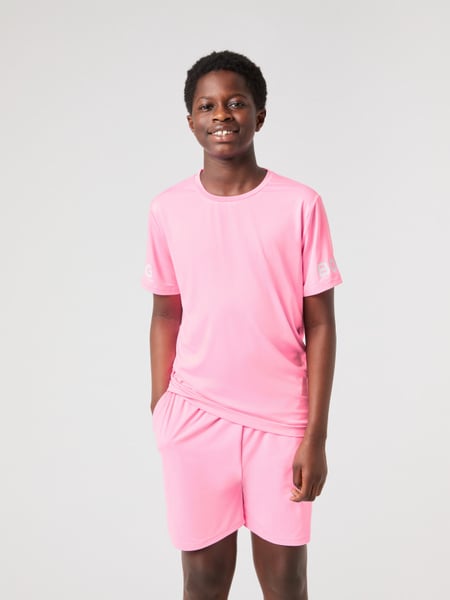 Björn Borg Borg T-shirt Pink, 146-152