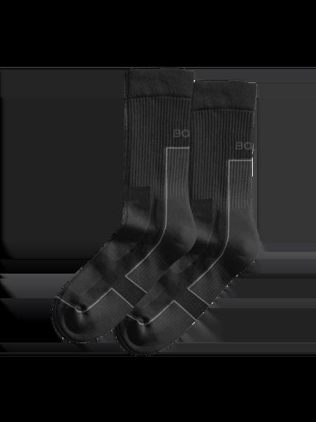 Björn Borg Performance Crew Socks 2-pack Sort, 43-46