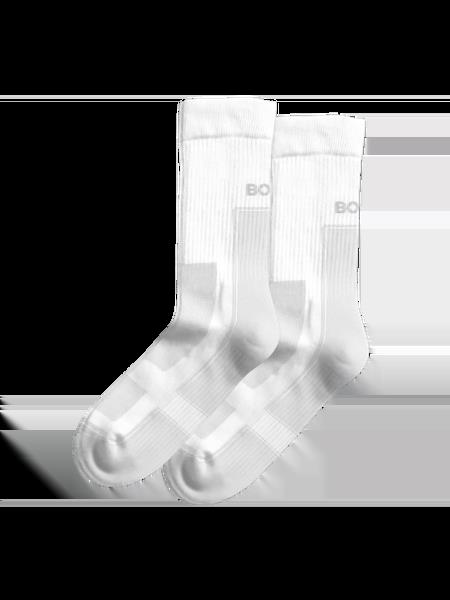 Björn Borg Performance Crew Socks 2-pack Hvid, 43-46