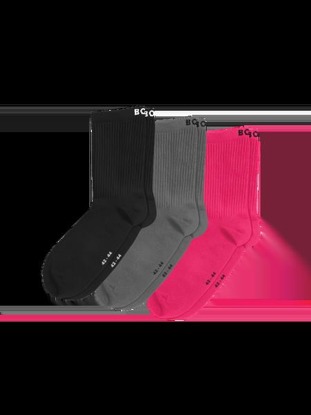 Björn Borg Performance Socks 3-pack Multi, 43-46