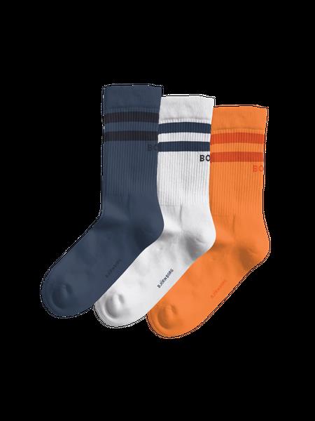 Björn Borg Core Crew Socks 3-pack Multi, 36-40