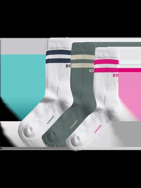 Björn Borg Core Crew Socks 3-pack Multi, 41-45