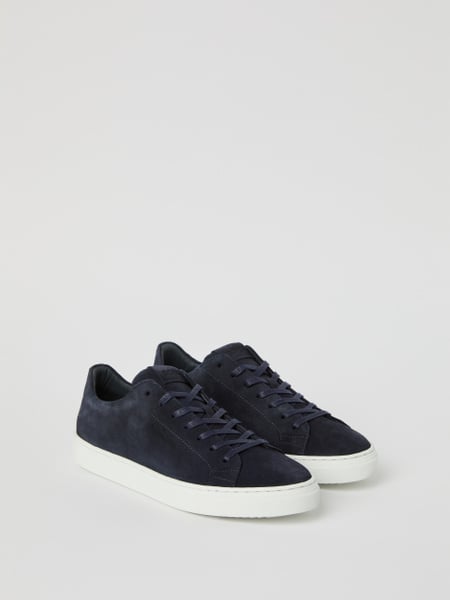 Björn Borg Men's Classic Suede Sneakers Marineblå, 41