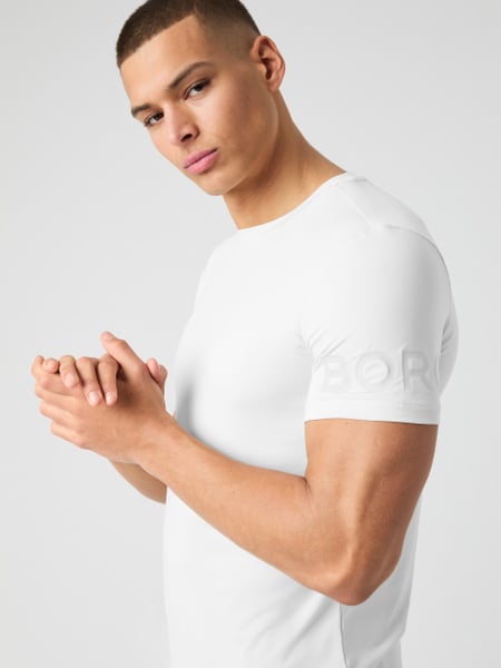 Björn Borg Borg T-shirt Hvid, L