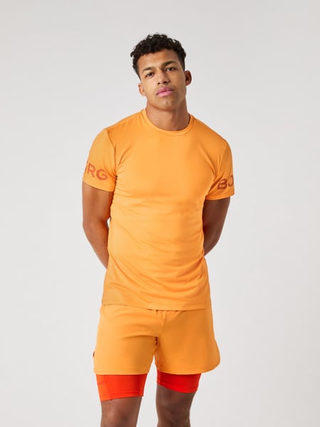 Björn Borg Borg T-shirt Orange, S