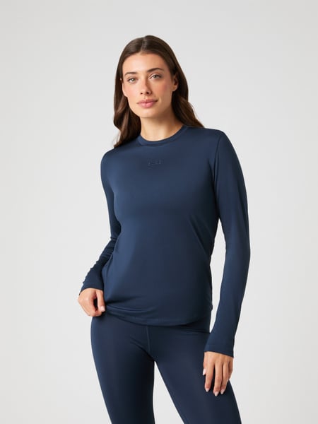 Björn Borg Borg Long Sleeve T-shirt Marineblå, XS
