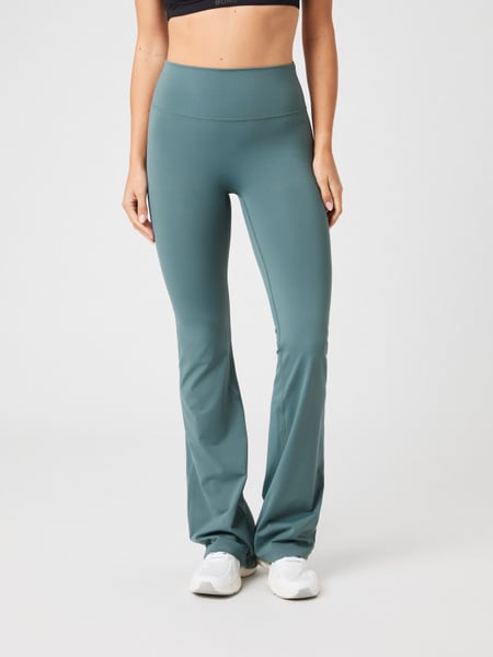 Björn Borg Borg Flare Tights Grøn, M