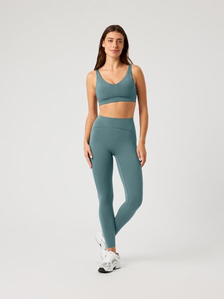 Björn Borg Borg Sleek Tights Grøn, XS