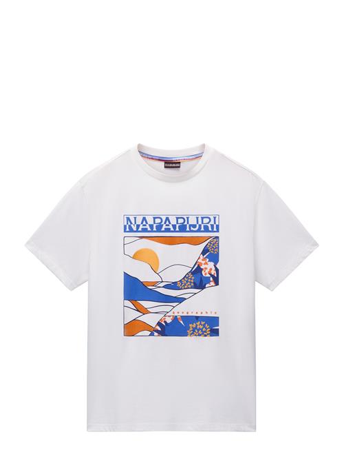 Se S-Valdor Ss Napapijri White ved Booztlet