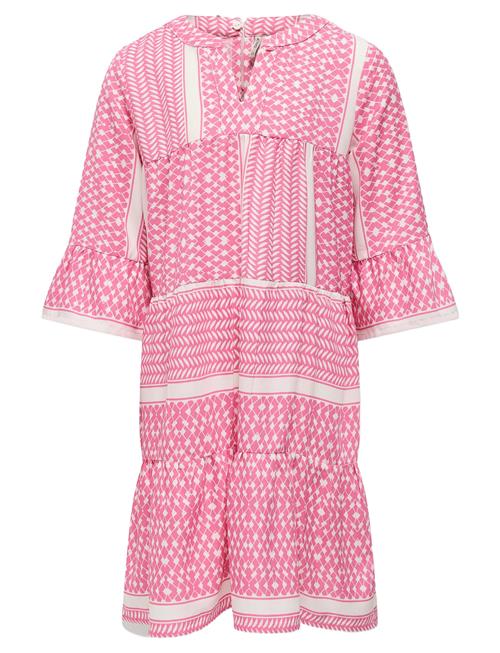 Kogalberte 3/4 Dress Ptm Kids Only Pink