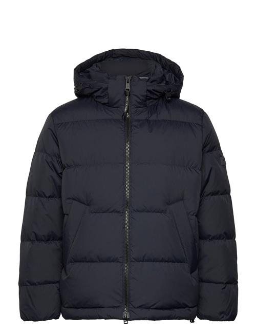 Woven Outdoor Jackets Marc O'Polo Navy