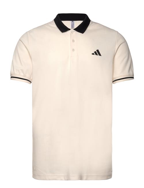 Heritage Polo Adidas Tennis Cream