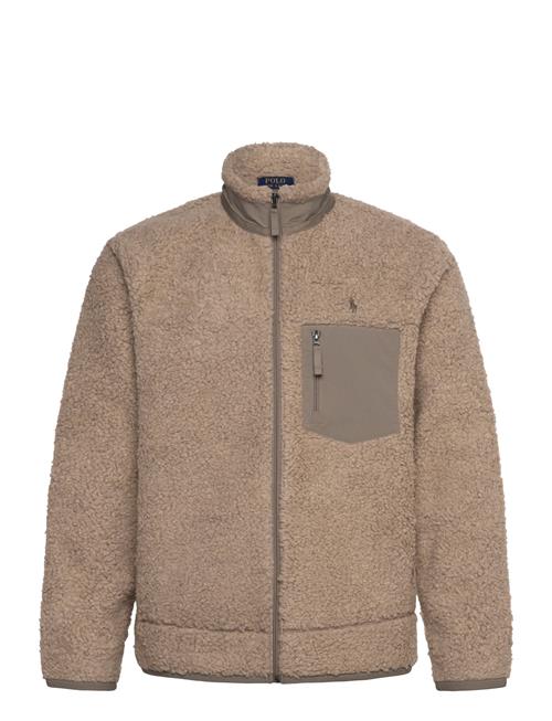 Bonded Hi-Pile-Lsl-Sws Polo Ralph Lauren Beige