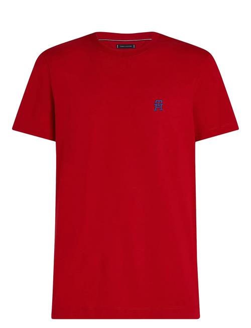 Monogram Imd Tee Tommy Hilfiger Red
