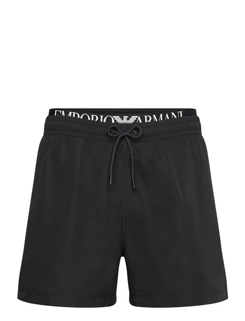 Boxer Beachwear Emporio Armani Black