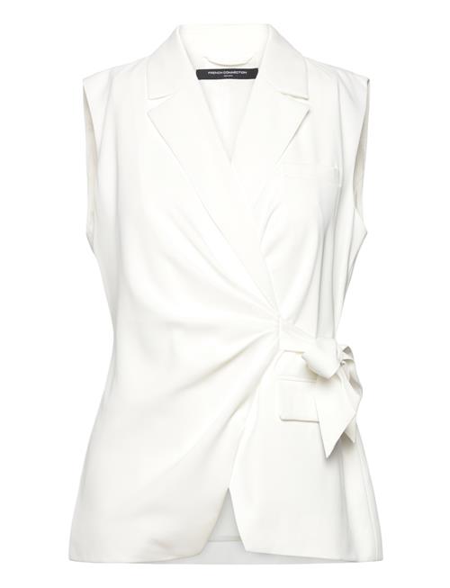 Harrie Suiting Waistcoat French Connection White