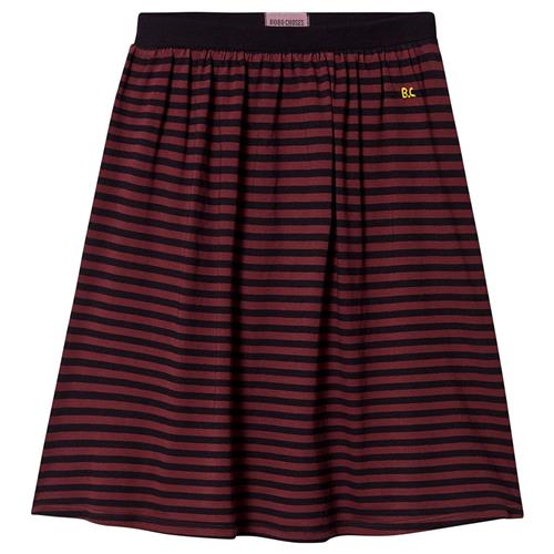 Bobo Choses Stripes Midi Nederdel i Sun Dried Tomato 2-3 Y    2-3 år  kvinde