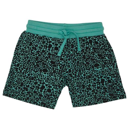 ANÏVE for the minors Shorts Leopard Green and Black 110 cm    110 cm  Unisex