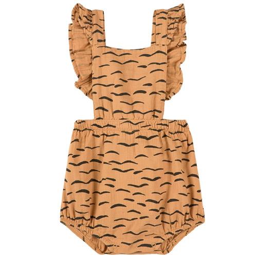 Mini Sibling Romper Honey 3-6 Months    3-6 måneder  Unisex