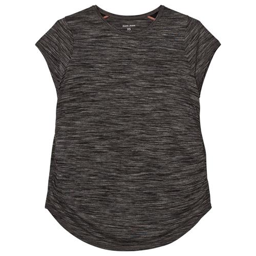 Mom2moM Sport T-shirt Gråmeleret S    S  kvinde