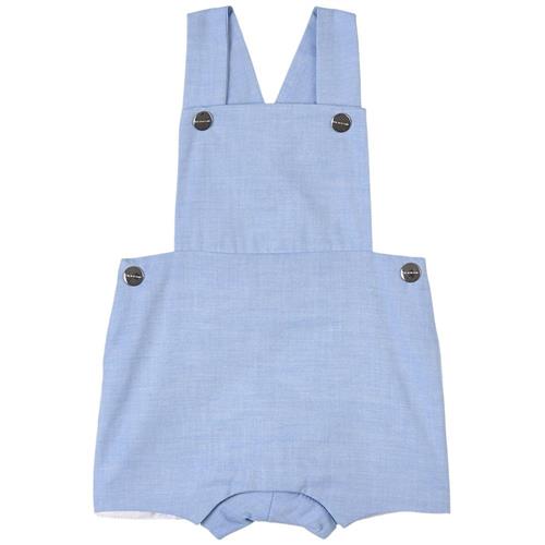 Jacadi Chambray Romper Blå 12 months    12 måneder  mand