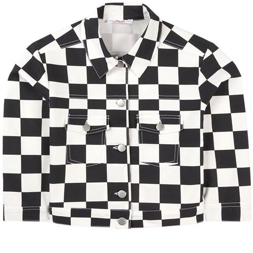 BO(Y)SMANS Cowboyjakke Square Black 14 Y    14 år  mand