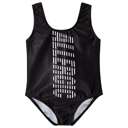 Caroline Bosmans Black Allergic Bathing Suit 3 Y    3 år  kvinde