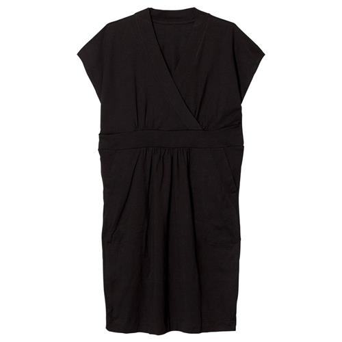 Mom2moM Slim Dress Black M    M  kvinde