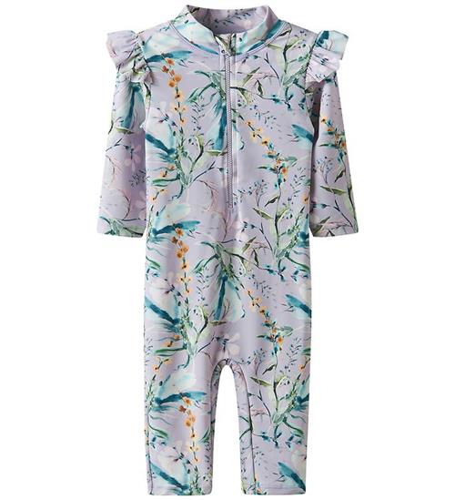 Name It Badeheldragt - UV50+ - NmfZila - Orchid Bloom