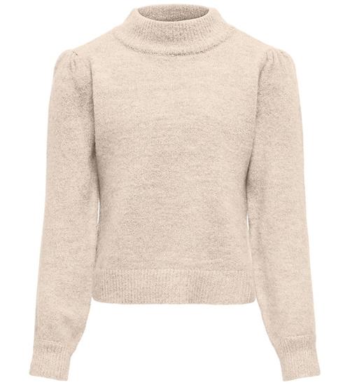 Kids Only Bluse - Strik - Kogrue - Whitecap Gray/Melange