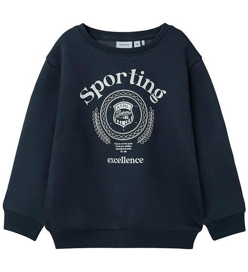 Name It Sweatshirt - NmmDrian - Ombre Blue