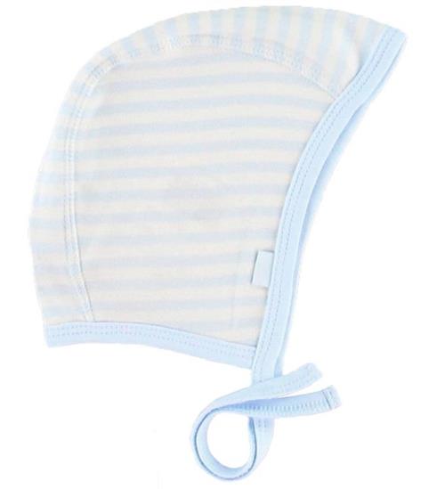 Fixoni Babyhjelm - Light Blue m. Striber