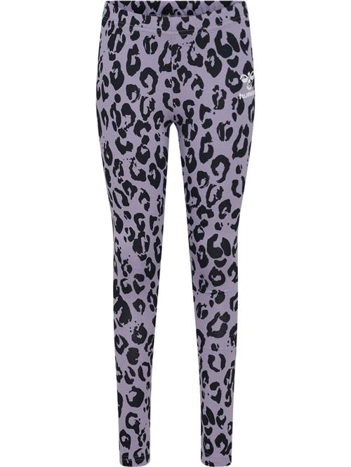 Hummel Leggings  lilla / sort