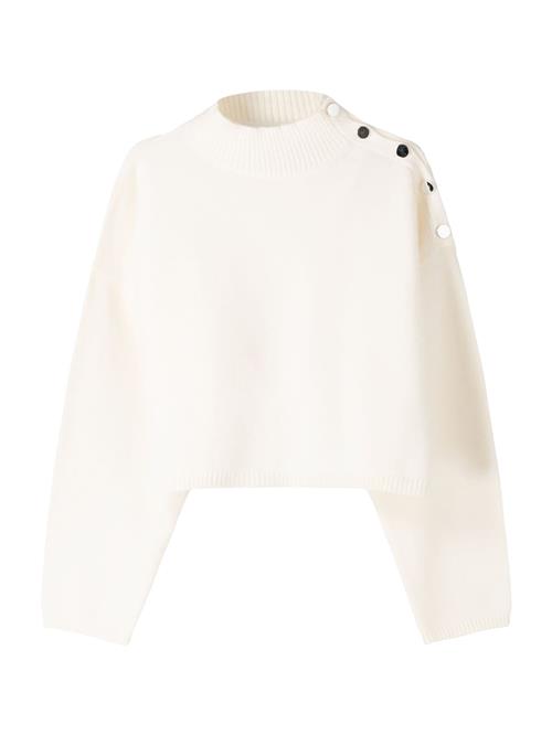 Bershka Pullover  hvid