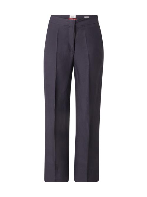 SCOTCH & SODA Bukser med fals 'Edie'  sort