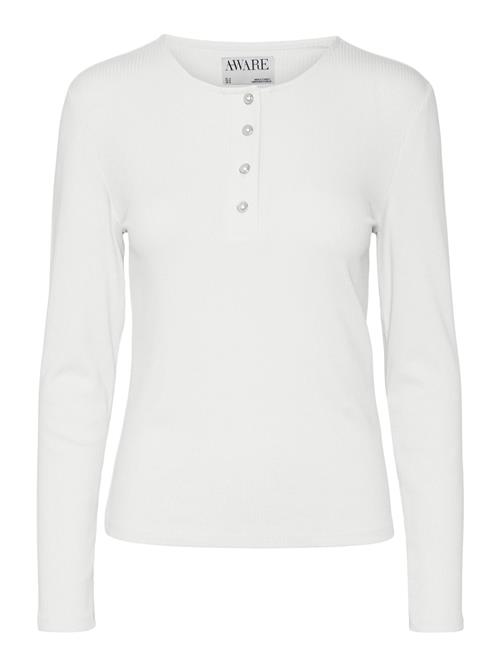 VERO MODA Shirts 'AWZadie'  hvid