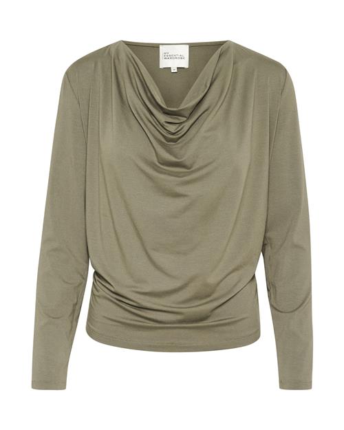 My Essential Wardrobe Shirts 'VistaMW'  khaki