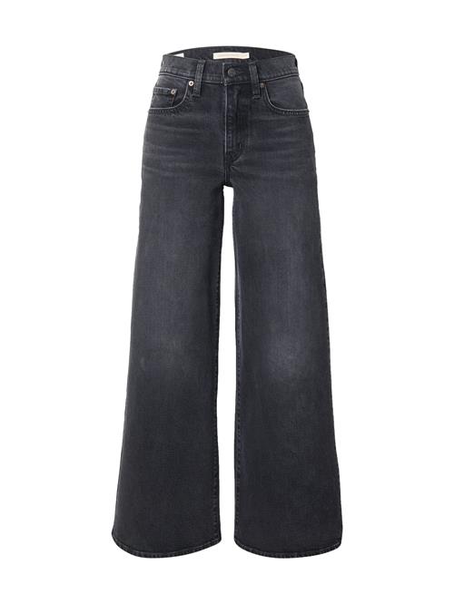 LEVI'S ® Jeans '728™ High Rise Wide Leg'  black denim