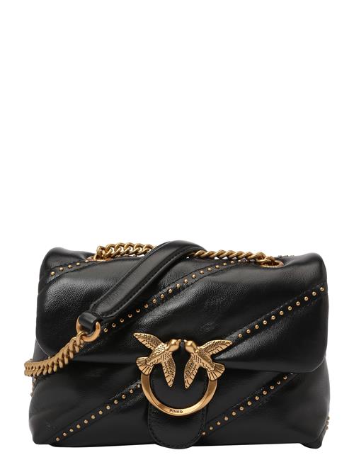 PINKO Skuldertaske 'Love Puff'  sort